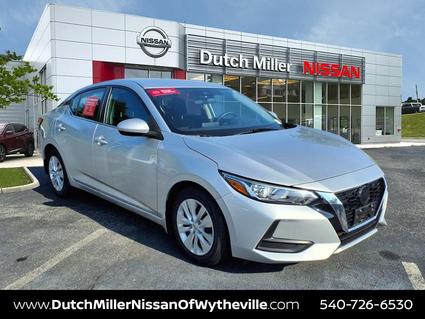 2022 Nissan Sentra Wytheville WV