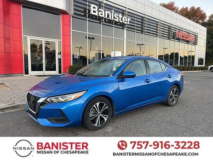 2021 Nissan Sentra Chesapeake VA
