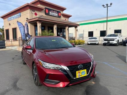 2021 Nissan Sentra Riverside CA