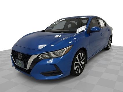 2021 Nissan Sentra Livingston TX