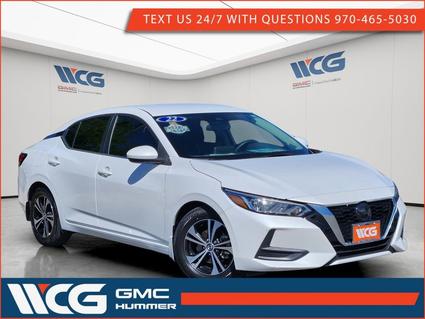 2022 Nissan Sentra Greeley CO
