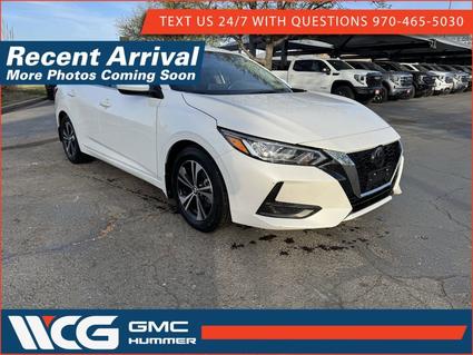 2022 Nissan Sentra Greeley CO