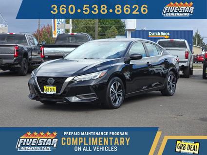 2023 Nissan Sentra Aberdeen WA