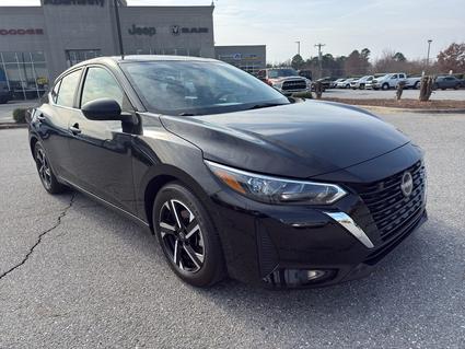 2024 Nissan Sentra Lincolnton NC