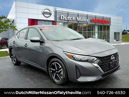 2025 Nissan Sentra Wytheville WV