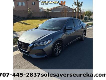 2020 Nissan Sentra Eureka CA