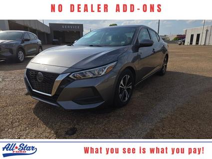2021 Nissan Sentra Kilgore TX