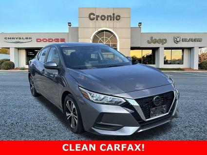 2021 Nissan Sentra Griffin GA