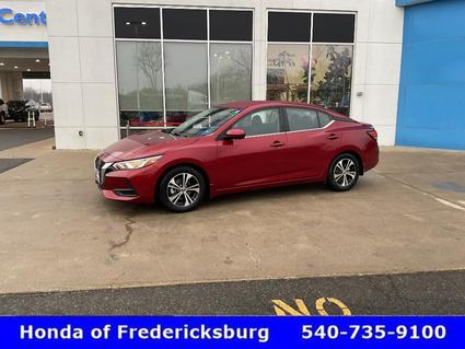2021 Nissan Sentra Fredericksburg VA