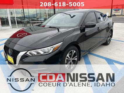 2021 Nissan Sentra Coeur d'Alene ID