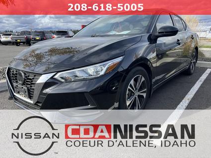 2021 Nissan Sentra Coeur d'Alene ID