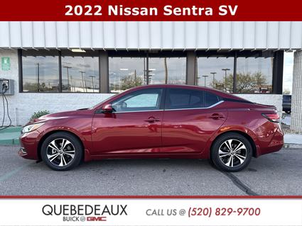 2022 Nissan Sentra Tucson AZ