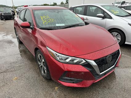 2023 Nissan Sentra Sand Springs OK