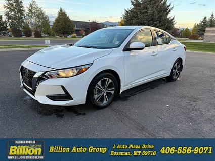 2023 Nissan Sentra Bozeman MT