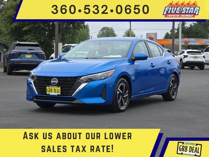 2024 Nissan Sentra Aberdeen WA