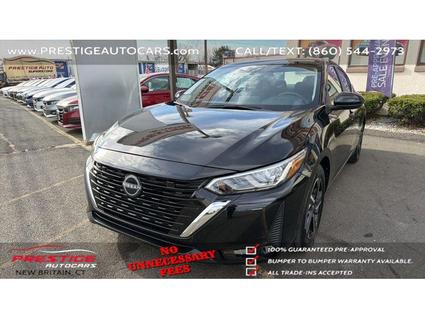 2025 Nissan Sentra New Britain CT