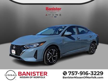 2025 Nissan Sentra Northfolk VA