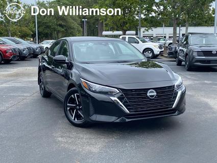 2025 Nissan Sentra Jacksonville NC