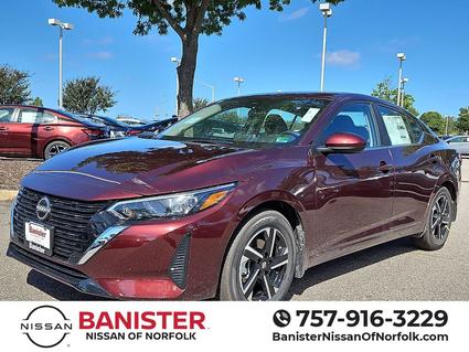 2025 Nissan Sentra Norfolk VA