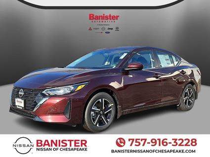 2025 Nissan Sentra Chesapeake VA