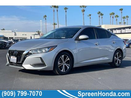 2021 Nissan Sentra Loma Linda CA