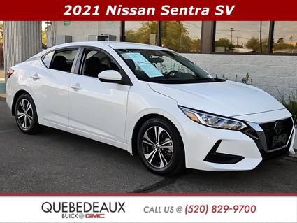2021 Nissan Sentra Tucson AZ