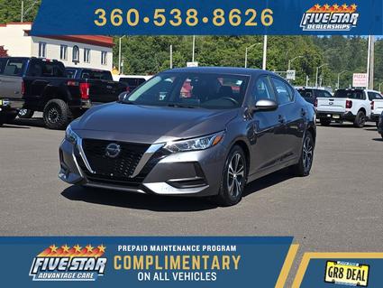 2021 Nissan Sentra Aberdeen WA