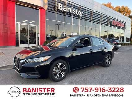 2021 Nissan Sentra Chesapeake VA