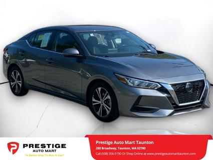 2022 Nissan Sentra Taunton MA