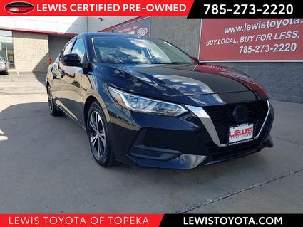 2022 Nissan Sentra Topeka KS