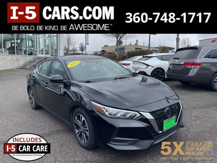 2023 Nissan Sentra Chehalis WA