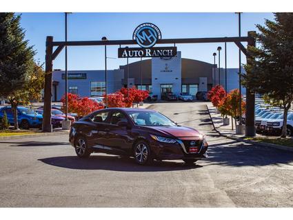 2023 Nissan Sentra Mountain Home ID