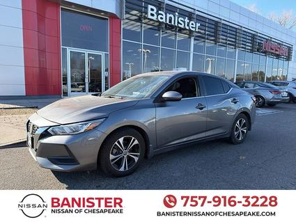 2023 Nissan Sentra Chesapeake VA