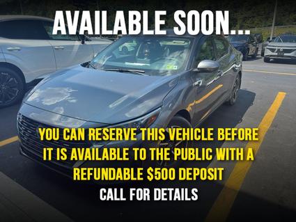 2024 Nissan Sentra Clarksburg WV