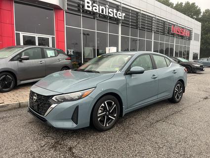 2025 Nissan Sentra Chesapeake VA