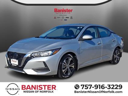 2021 Nissan Sentra Norfolk VA