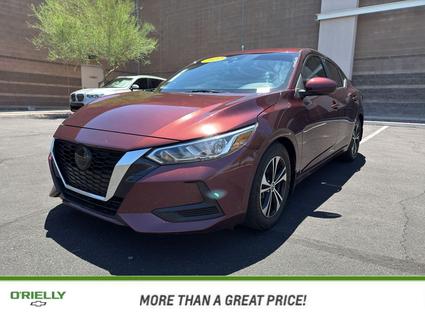 2022 Nissan Sentra Tucson AZ