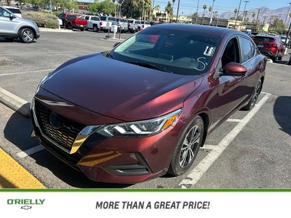 2022 Nissan Sentra Tucson AZ