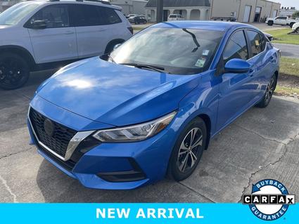2022 Nissan Sentra Baton Rouge LA
