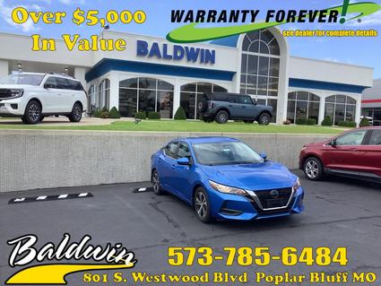2022 Nissan Sentra Poplar Bluff MO