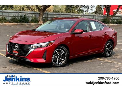 2024 Nissan Sentra Blackfoot ID