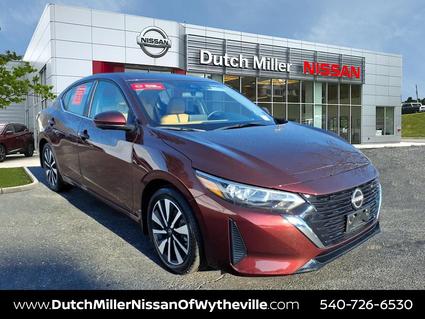 2025 Nissan Sentra Wytheville WV