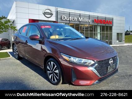 2025 Nissan Sentra Wytheville WV