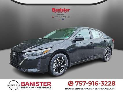 2025 Nissan Sentra Chesapeake VA