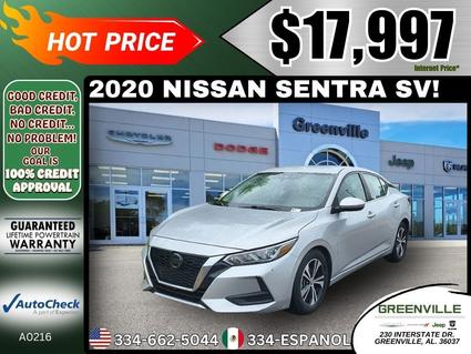 2020 Nissan Sentra Greenville AL