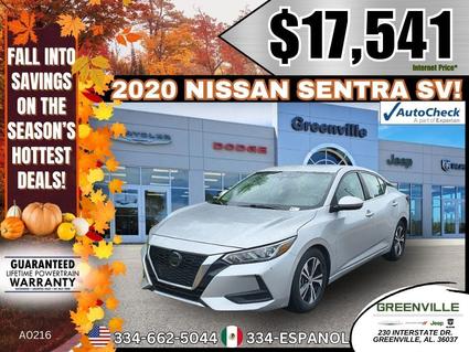 2020 Nissan Sentra Greenville AL
