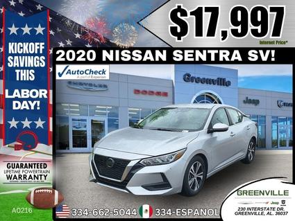 2020 Nissan Sentra Greenville AL