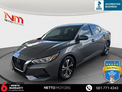 2021 Nissan Sentra West Palm Beach FL