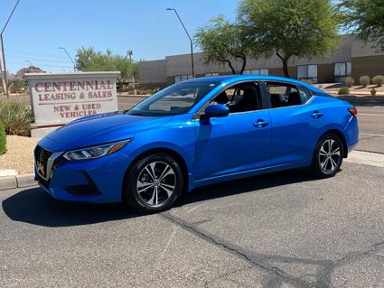 2021 Nissan Sentra Phoenix AZ
