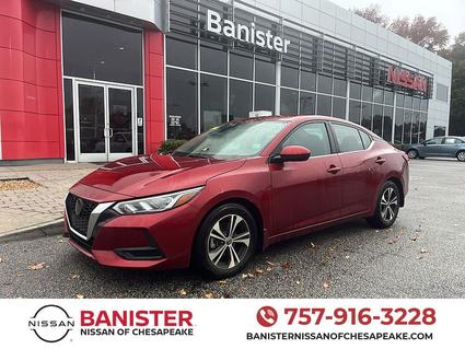 2022 Nissan Sentra Chesapeake VA